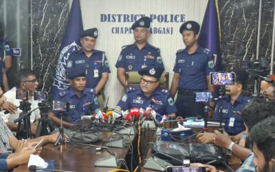চাঁপাইনবাবগঞ্জে টোরিকশাচালককে হত্যার অভিযোগে তিনজন গ্রেফতার