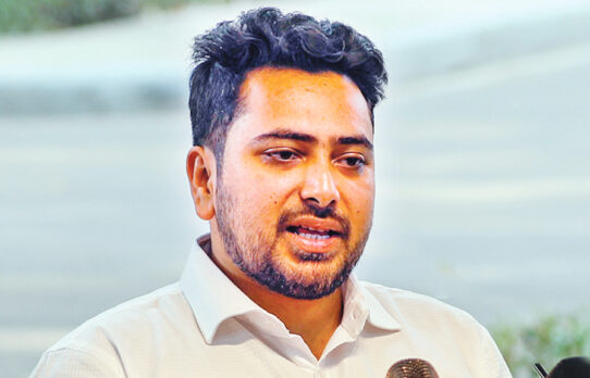 বিপ্লবের দুই বছর পরও সাধারণ মানুষের জীবনে স্বস্তি ফিরে আসেনি: নাহিদ ইসলাম