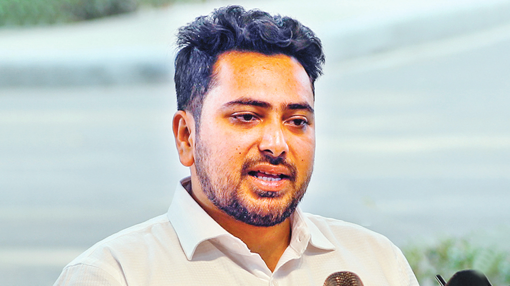 বিপ্লবের দুই বছর পরও সাধারণ মানুষের জীবনে স্বস্তি ফিরে আসেনি: নাহিদ ইসলাম
