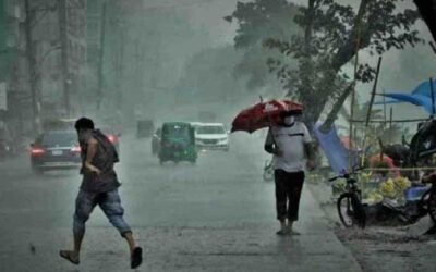 ৭ অঞ্চলে ঝোড়ো হাওয়াসহ বজ্রবৃষ্টির আশঙ্কা, ঢাকায় হালকা বৃষ্টির সম্ভাবনা