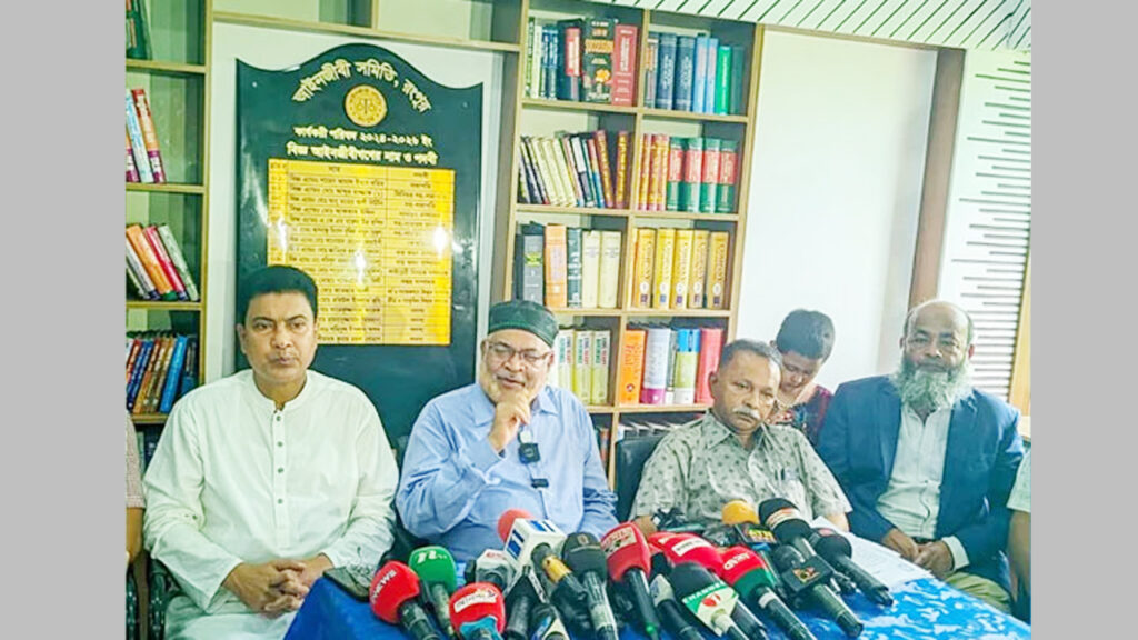 রংপুরে চার খুন: সিদ্ধার্থ ও মুগ্ধ দাসের পক্ষে আইনি সহায়তা না দেওয়ার ঘোষণা