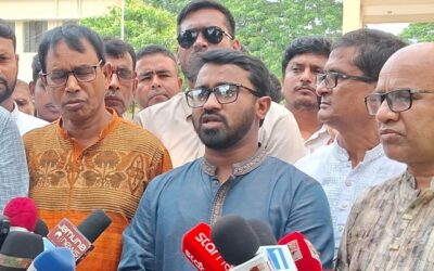 স্থানীয় নির্বাচনে বিদ্রোহী প্রার্থী হওয়ার সুযোগ দেওয়া হবে না: রাশেদ খাঁন