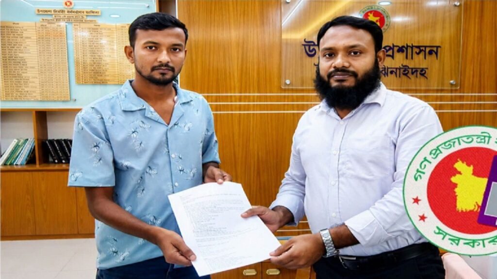 ঝিনাইদহে ফ্যামিলি কার্ড তথ্য সংগ্রহকারী ও সুপারভাইজার পদ নিয়োগে অনিয়ম