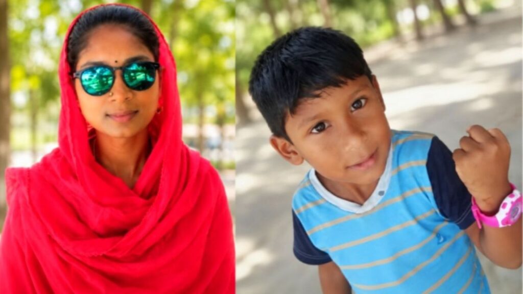 নারায়ণগঞ্জে অগ্নিদগ্ধ সন্তানের পর না ফেরার দেশে মা বিউটি