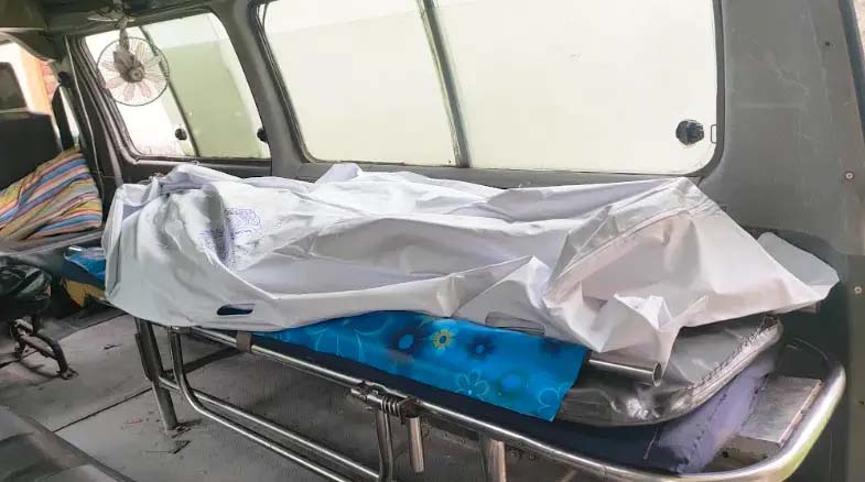 নারায়ণগঞ্জে সড়ক দুর্ঘটনায় বৃদ্ধের মৃত্যু