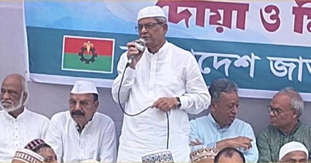 দেশপ্রেমিক-গণতান্ত্রিক দল বিএনপির মূল কারিগর বেগম খালেদা জিয়া