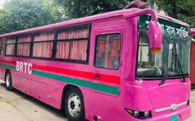 নারীদের নিরাপদ যাতায়াতে বিআরটিসির ‌‌‌‌‌‌‌‌‌‌‌‌‌‍‍‘পিংক বাস’ উদ্বোধন আজ