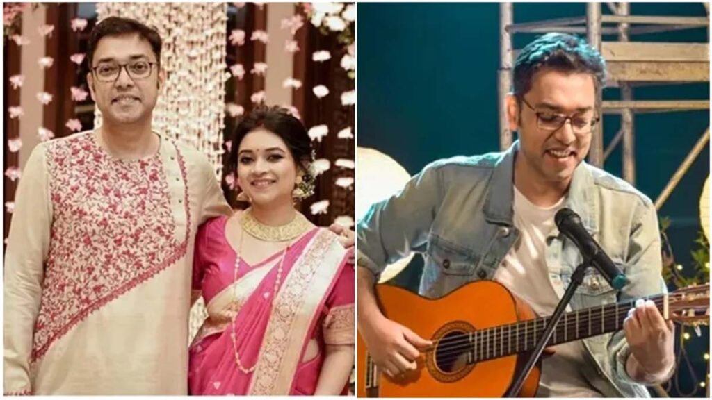 বাবা হলেন পশ্চিমবঙ্গের জনপ্রিয় গায়ক অনুপম রায়