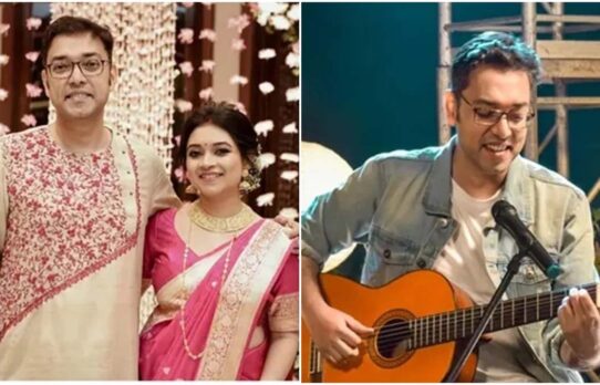 বাবা হলেন পশ্চিমবঙ্গের জনপ্রিয় গায়ক অনুপম রায়
