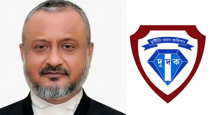 দুদক চেয়ারম্যান হলেন এ কে এম আসাদুজ্জামান