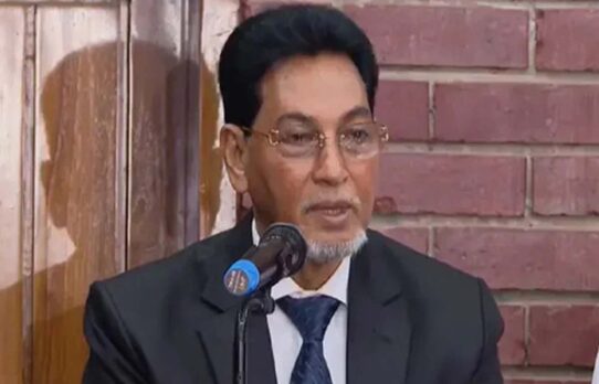 নির্বাচিত রাষ্ট্রপতি শপথ নেবেন শুক্রবার সন্ধ্যা সাড়ে ৭টায়: চিফ হুইপ