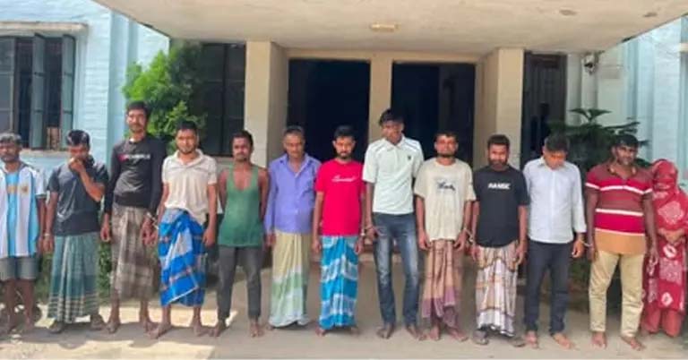 মাদকবিরোধী অভিযানে গত ২৪ ঘণ্টায় রাঙামাটিতে ১৫ জন আটক