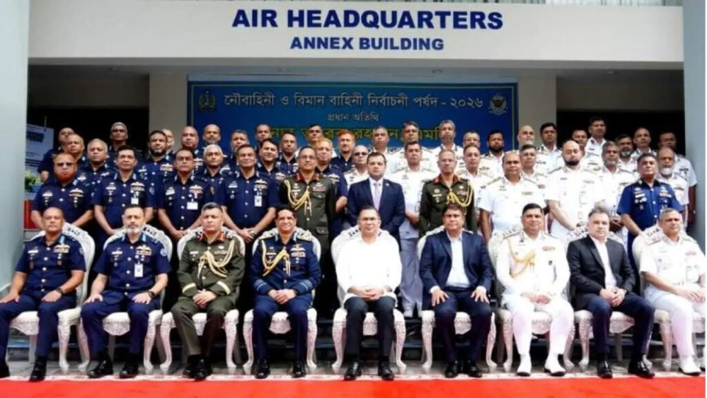 প্রধানমন্ত্রী নৌ ও বিমানবাহিনী নির্বাচনী পর্ষদ উদ্বোধন করেছেন