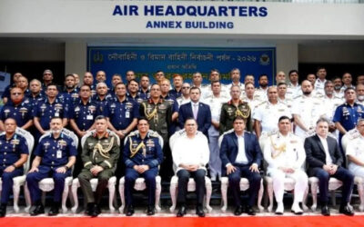 প্রধানমন্ত্রী নৌ ও বিমানবাহিনী নির্বাচনী পর্ষদ উদ্বোধন করেছেন