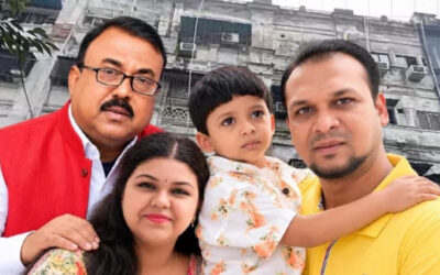 কলকাতায় নিহত সাংবাদিক দেবাশীষ ও তার ছেলের সৎকার, স্ত্রী-শ্বশুরের দাফন