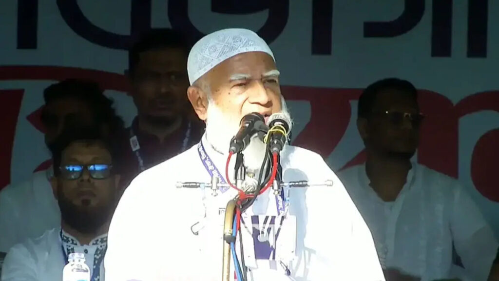 সরকার আওয়ামী লীগের দেখানো ফ্যাসিবাদের পথেই হাঁটছে: জামায়াত আমির