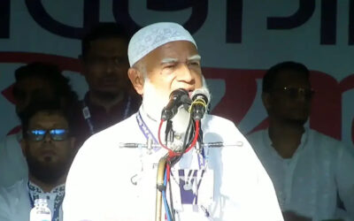 সরকার আওয়ামী লীগের দেখানো ফ্যাসিবাদের পথেই হাঁটছে: জামায়াত আমির