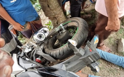 চুয়াডাঙ্গায় মোটরসাইকেল দুর্ঘটনায় ৩ জন আহত, নিহত ১
