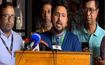 বিএনপি সরকার জনগণকে দেওয়া প্রতিশ্রুতি রক্ষা করেনি: নাহিদ ইসলাম