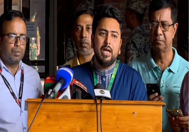 বিএনপি সরকার জনগণকে দেওয়া প্রতিশ্রুতি রক্ষা করেনি: নাহিদ ইসলাম