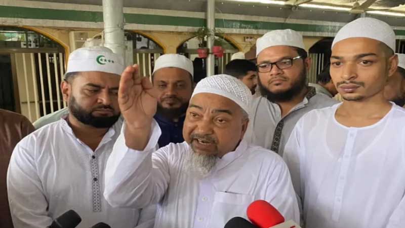 জশনে জুলুসে নিয়ে বিরোধিতাকারীদের মানসিক চিকিৎসা করানো উচিত: মোছাইব উদ্দিন