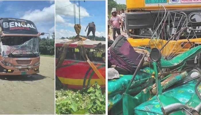 মৃত্যুফাঁদে পরিণত হয়েছে ঢাকা-সিলেট মহাসড়ক,১৫ দিনে ঝড়ল ২৩ প্রাণ
