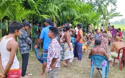 লালমনিরহাট স্থানীয়দের সঙ্গে ধস্তাধস্তির একপর্যায়ে অস্ত্র ফেলে পালাল বিএসএফ