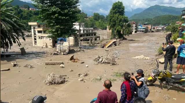 নেপালে বন্যায় নিহতের সংখ্যা ২৮৯ জনে পৌঁছেছে, উদ্ধার কাজ অব্যাহত