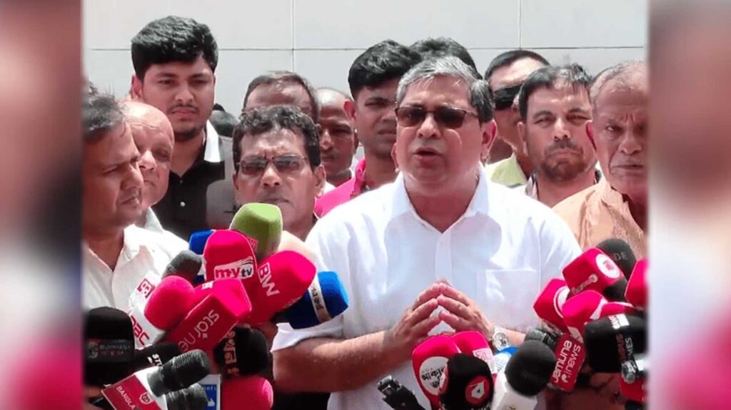 আন্দোলন ভূমিকা রেখেছে, তারা স্থানীয় নির্বাচনে দলের সমর্থন পাবেন: মীর শাহে আলম