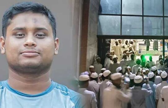 হাসনাত আবদুল্লাহর দুঃখ প্রকাশে, কর্মসূচি প্রত্যাহার করে কওমি ছাত্র ঐক্য পরিষদ