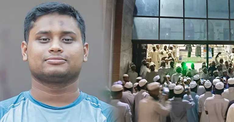 হাসনাত আবদুল্লাহর দুঃখ প্রকাশে, কর্মসূচি প্রত্যাহার করে কওমি ছাত্র ঐক্য পরিষদ