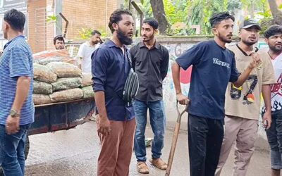 নারায়ণগঞ্জে ছাত্রদল শিবিরের ধাওয়া-পাল্টাধাওয়া, আহত ২০