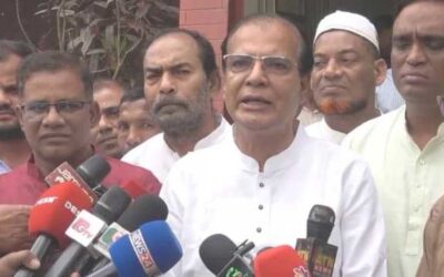 রংপুর হত্যাকাণ্ডের ঘটনাস্থল সরেজমিনে পরিদর্শন করেন ত্রাণমন্ত্রী
