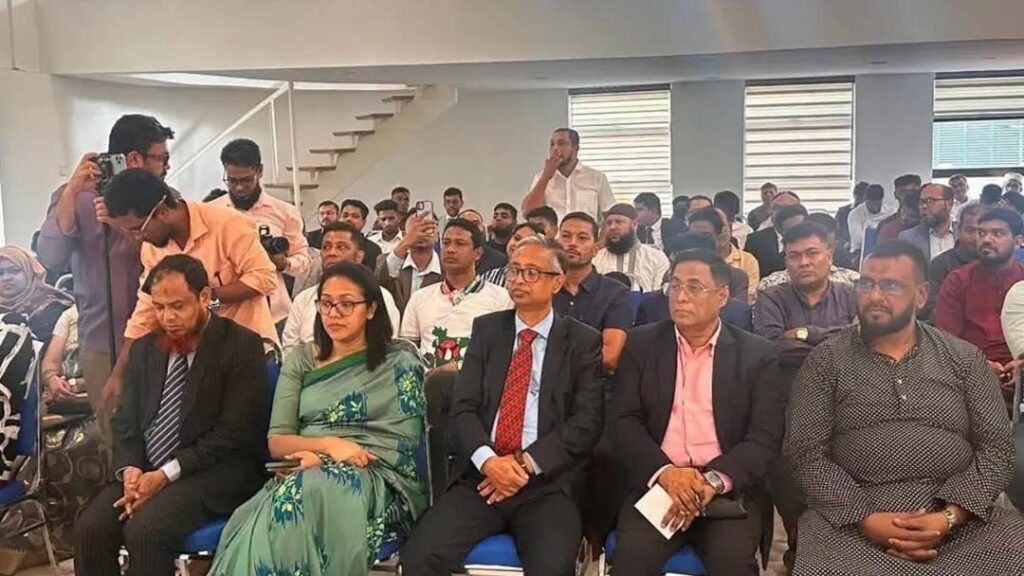 মালয়েশিয়ার হাইকমিশনে উদযাপন হেয়েছে জুলাই গণঅভ্যুত্থান দিবস