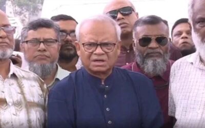 হাসিনাকে বক্তব্যের সুযোগ দিয়ে জুলাই শহিদদের অসম্মান করেছে ভারত: রিজভী
