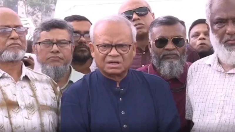 হাসিনাকে বক্তব্যের সুযোগ দিয়ে জুলাই শহিদদের অসম্মান করেছে ভারত: রিজভী