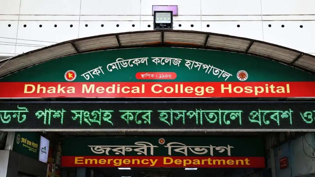 গাবতলীতে কাভার্ড ভ্যানে গ্যাস নেওয়ার সময় বিস্ফোরণে নিহত ১