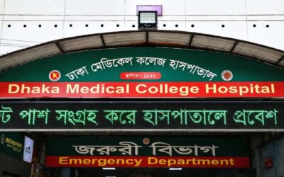 গাবতলীতে কাভার্ড ভ্যানে গ্যাস নেওয়ার সময় বিস্ফোরণে নিহত ১