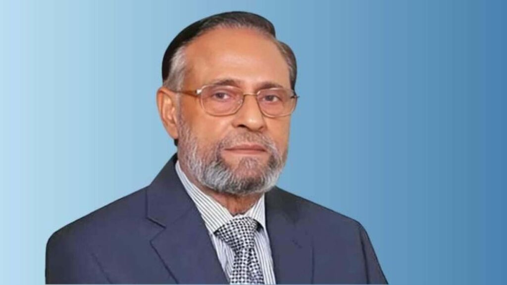 রাষ্ট্রপতি নির্বাচনে জামায়াত-এনসিপি জোটের প্রার্থী অলি আহমেদ