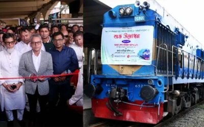 ঢাকা-গোপালগঞ্জ রুটে চালু হলো ‘অভিযাত্রী কমিউটার’ ট্রেন