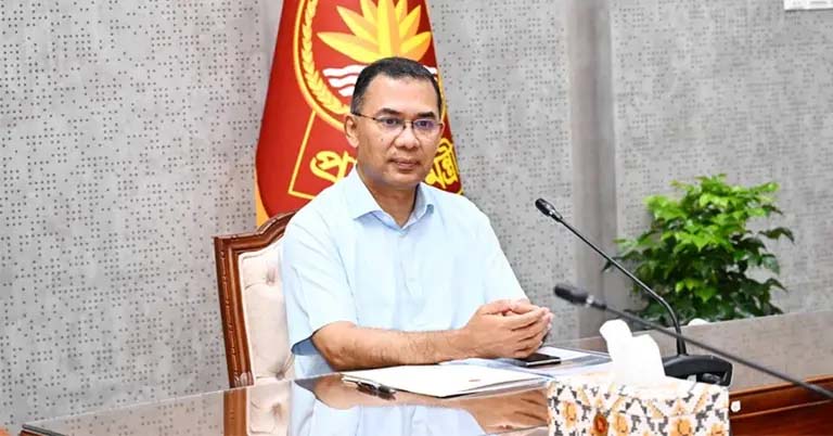 মালয়েশিয়ার প্রধানমন্ত্রীর দ্রুত আরোগ্য কামনায় তারেক রহমানের বার্তা
