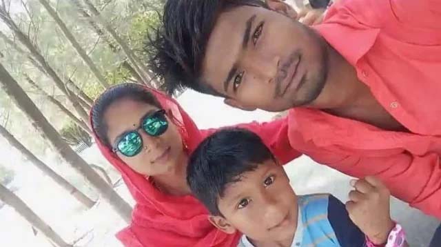 নারায়ণগঞ্জে অগ্নিদগ্ধ স্ত্রী-সন্তানের পর মারা গেলেন বাবা মাইদুলও