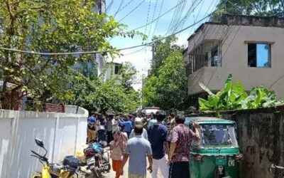 সিলেটে স্বামী-স্ত্রী ও গৃহকর্মীর গলা কাটা মরদেহ উদ্ধার