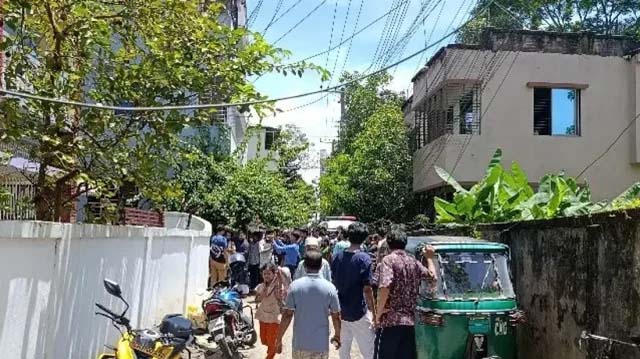 সিলেটে স্বামী-স্ত্রী ও গৃহকর্মীর গলা কাটা মরদেহ উদ্ধার