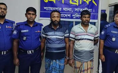 সাতক্ষীরায় চব্বিশের ৫ আগস্ট কারাগার ভেঙে পলায়ন, দুজন গ্রেপ্তার