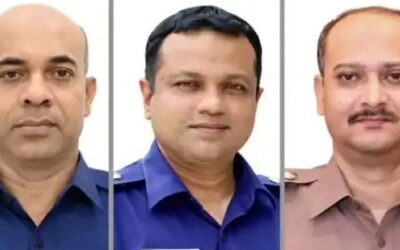৩ জেলায় নতুন পুলিশ সুপার নিয়োগ