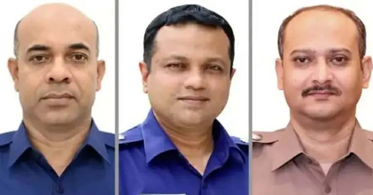 ৩ জেলায় নতুন পুলিশ সুপার নিয়োগ