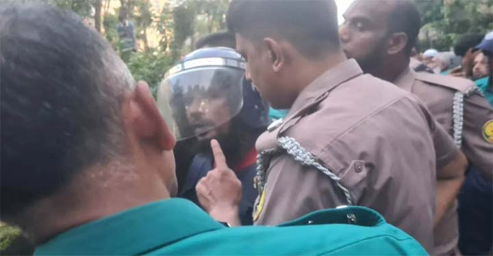 সিলেটে স্বামী-স্ত্রী ও গৃহকর্মী হত্যার ঘটনায় অভিযুক্ত আটক