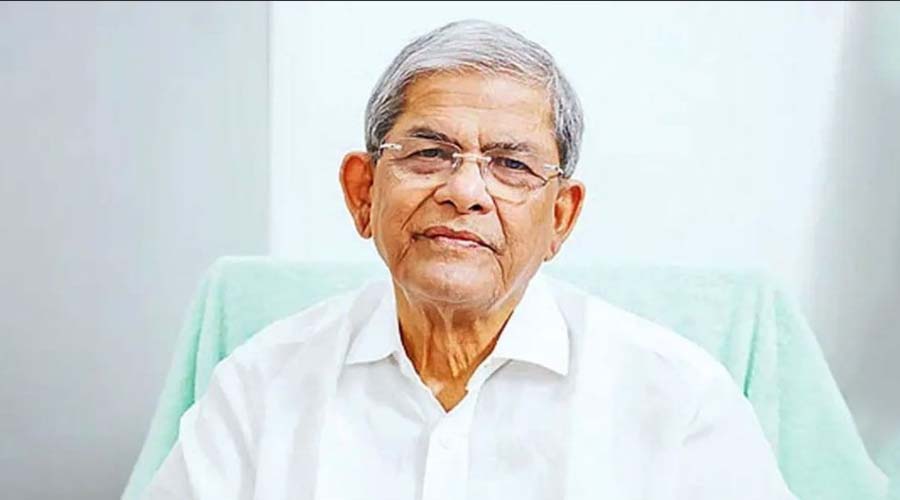 রাষ্ট্রপতি পদে বিএনপি মনোনীত প্রার্থী মির্জা ফখরুল