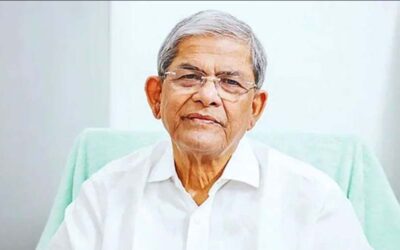 বিএনপির মহাসচিব ও স্থায়ী কমিটির পদ ছাড়লেন মির্জা ফখরুল